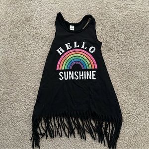 Kavio tank top girls size 4